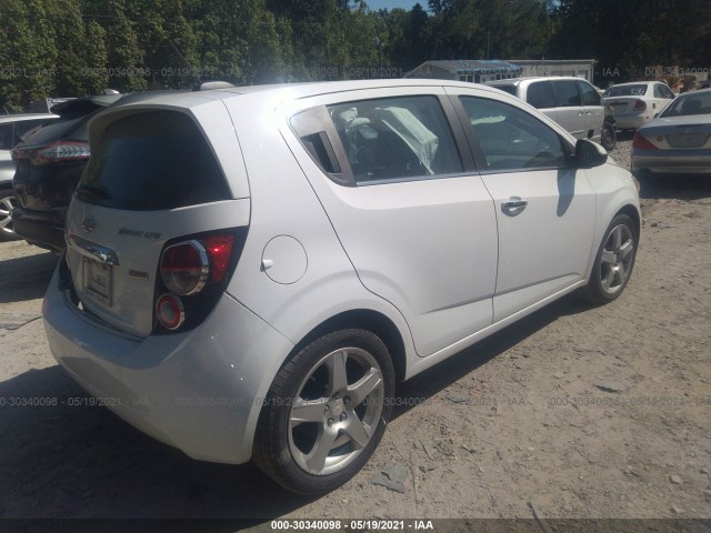 Photo 3 VIN: 1G1JE6SB6G4156997 - CHEVROLET SONIC 