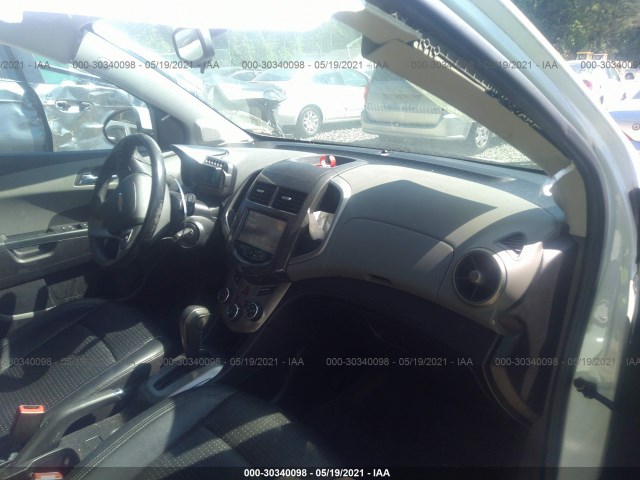 Photo 4 VIN: 1G1JE6SB6G4156997 - CHEVROLET SONIC 