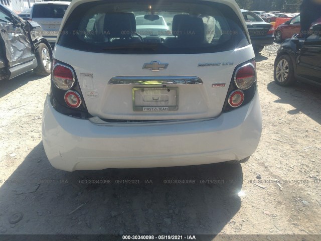 Photo 5 VIN: 1G1JE6SB6G4156997 - CHEVROLET SONIC 