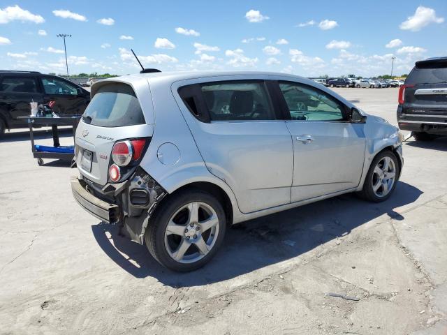 Photo 2 VIN: 1G1JE6SB6G4159561 - CHEVROLET SONIC LTZ 