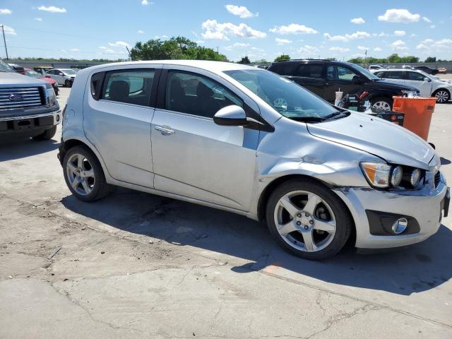 Photo 3 VIN: 1G1JE6SB6G4159561 - CHEVROLET SONIC LTZ 