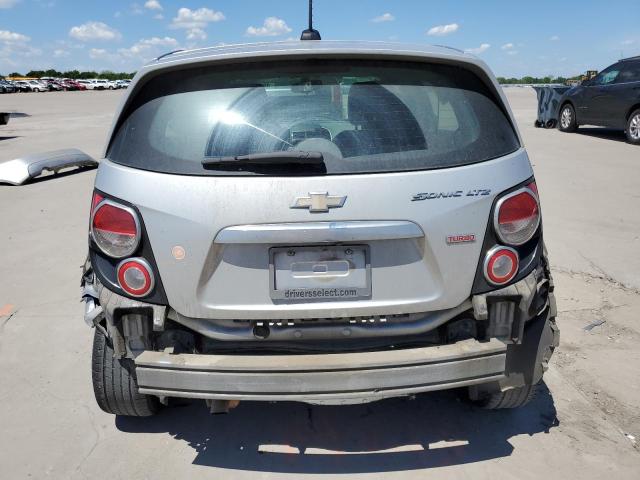 Photo 5 VIN: 1G1JE6SB6G4159561 - CHEVROLET SONIC LTZ 