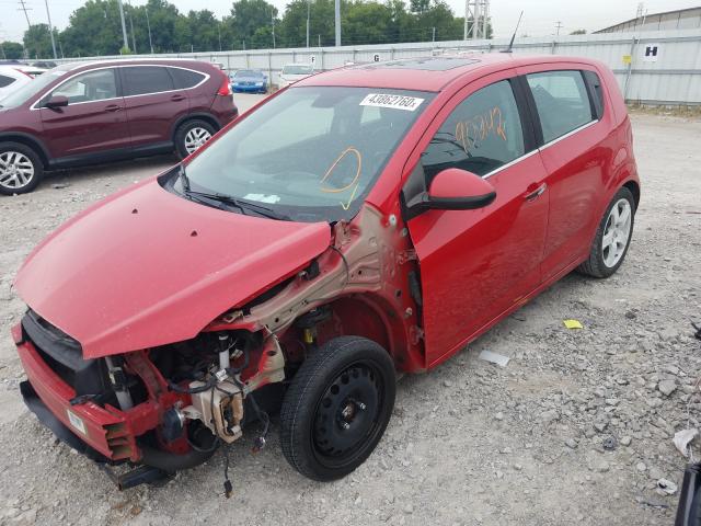 Photo 1 VIN: 1G1JE6SB7C4171065 - CHEVROLET SONIC LTZ 