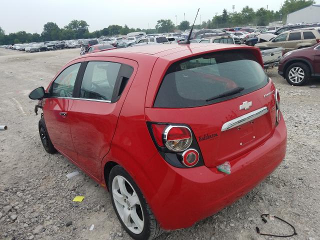 Photo 2 VIN: 1G1JE6SB7C4171065 - CHEVROLET SONIC LTZ 