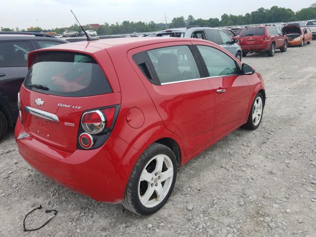 Photo 3 VIN: 1G1JE6SB7C4171065 - CHEVROLET SONIC LTZ 