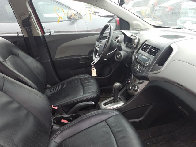 Photo 4 VIN: 1G1JE6SB7C4171065 - CHEVROLET SONIC LTZ 