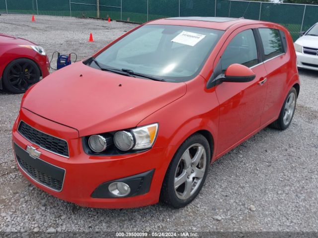 Photo 1 VIN: 1G1JE6SB7D4103852 - CHEVROLET SONIC 