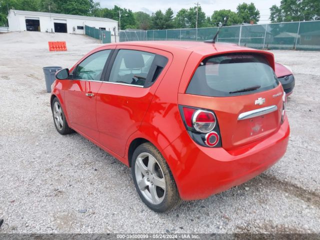 Photo 2 VIN: 1G1JE6SB7D4103852 - CHEVROLET SONIC 