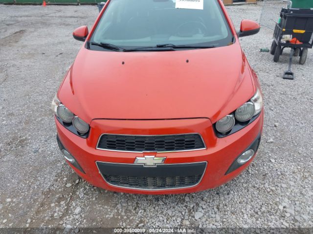 Photo 5 VIN: 1G1JE6SB7D4103852 - CHEVROLET SONIC 