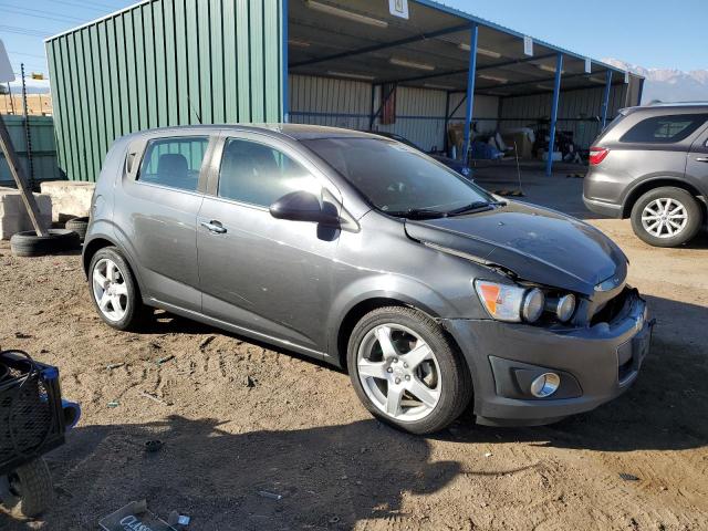 Photo 3 VIN: 1G1JE6SB7D4220010 - CHEVROLET SONIC LTZ 