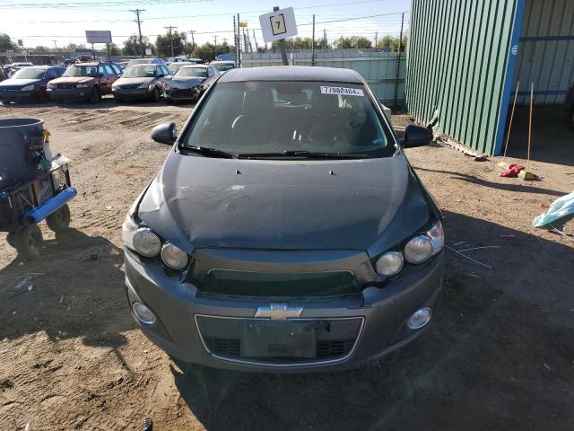 Photo 4 VIN: 1G1JE6SB7D4220010 - CHEVROLET SONIC LTZ 