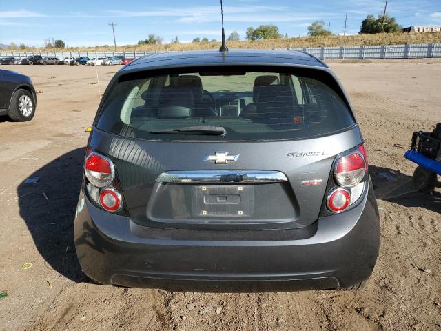 Photo 5 VIN: 1G1JE6SB7D4220010 - CHEVROLET SONIC LTZ 