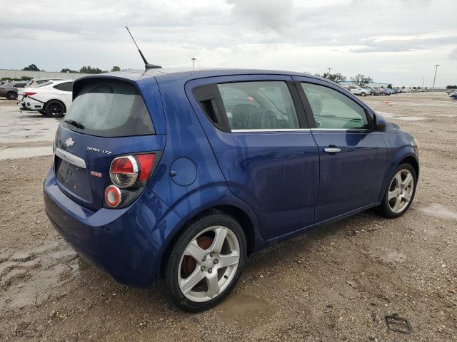 Photo 2 VIN: 1G1JE6SB7D4255100 - CHEVROLET SONIC LTZ 