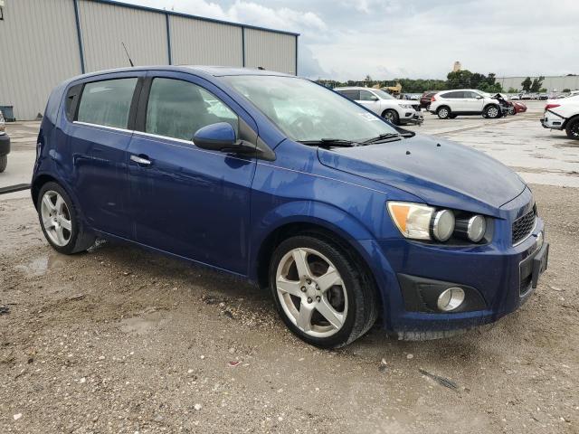 Photo 3 VIN: 1G1JE6SB7D4255100 - CHEVROLET SONIC LTZ 