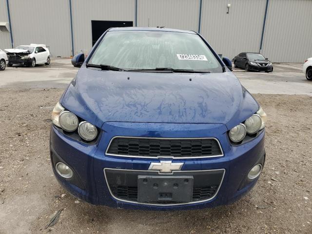 Photo 4 VIN: 1G1JE6SB7D4255100 - CHEVROLET SONIC LTZ 