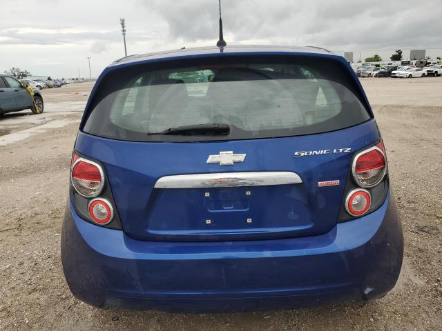 Photo 5 VIN: 1G1JE6SB7D4255100 - CHEVROLET SONIC LTZ 