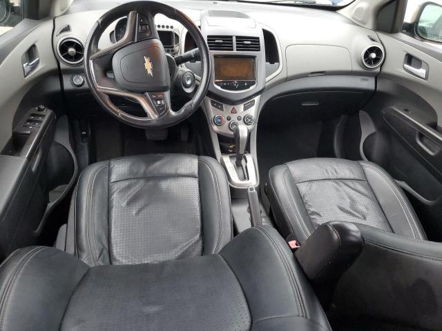 Photo 7 VIN: 1G1JE6SB7D4255100 - CHEVROLET SONIC LTZ 