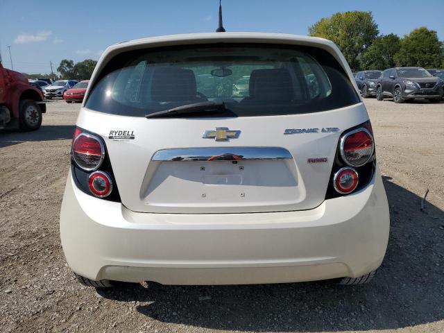 Photo 5 VIN: 1G1JE6SB7E4136075 - CHEVROLET SONIC LTZ 