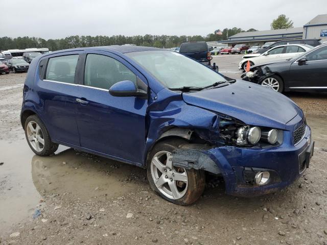 Photo 3 VIN: 1G1JE6SB7E4212006 - CHEVROLET SONIC 