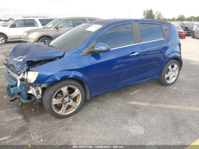 Photo 1 VIN: 1G1JE6SB7E4217822 - CHEVROLET SONIC 