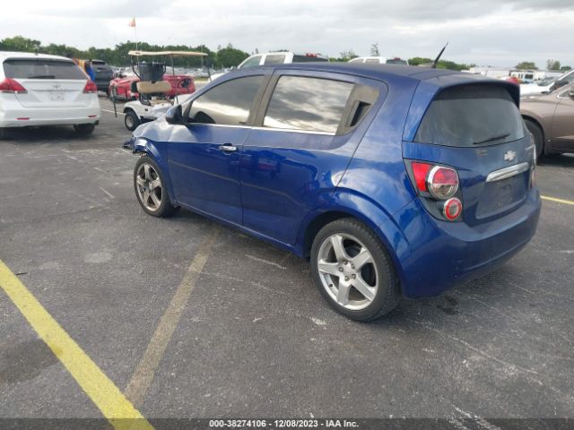 Photo 2 VIN: 1G1JE6SB7E4217822 - CHEVROLET SONIC 