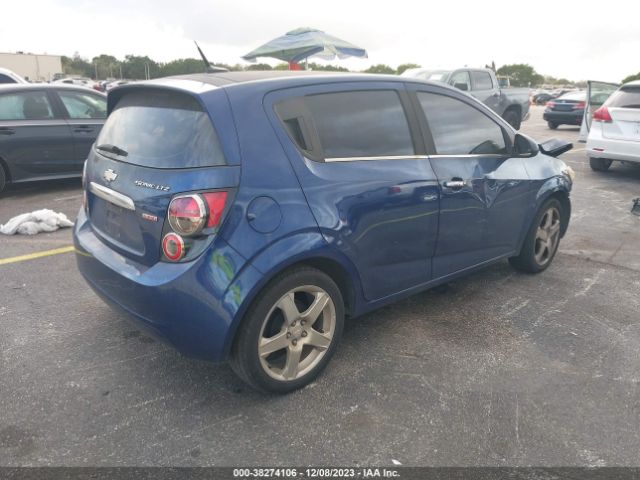 Photo 3 VIN: 1G1JE6SB7E4217822 - CHEVROLET SONIC 