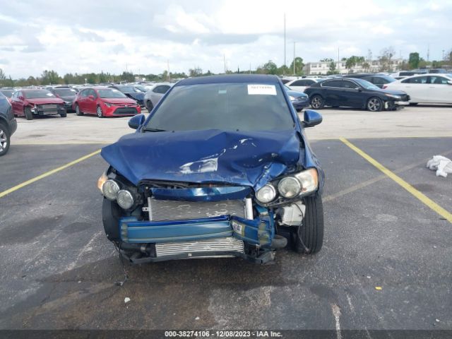 Photo 5 VIN: 1G1JE6SB7E4217822 - CHEVROLET SONIC 