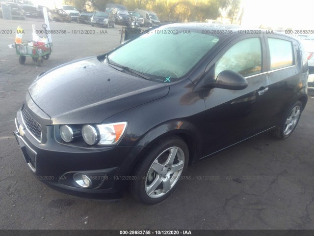 Photo 1 VIN: 1G1JE6SB7E4220008 - CHEVROLET SONIC 