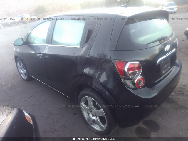 Photo 2 VIN: 1G1JE6SB7E4220008 - CHEVROLET SONIC 