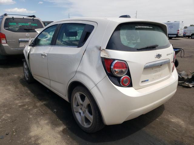 Photo 2 VIN: 1G1JE6SB7F4103420 - CHEVROLET SONIC LTZ 