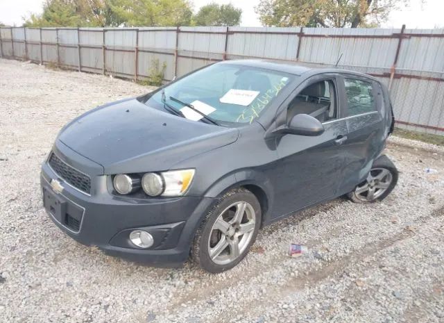 Photo 1 VIN: 1G1JE6SB7F4111145 - CHEVROLET SONIC 