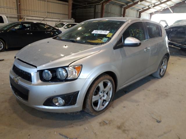 Photo 1 VIN: 1G1JE6SB7F4123568 - CHEVROLET SONIC LTZ 