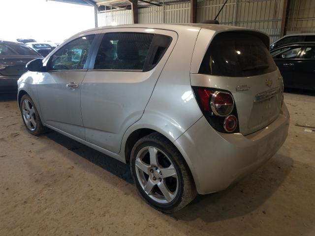 Photo 2 VIN: 1G1JE6SB7F4123568 - CHEVROLET SONIC LTZ 