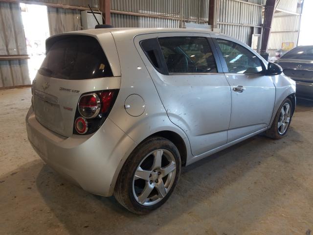 Photo 3 VIN: 1G1JE6SB7F4123568 - CHEVROLET SONIC LTZ 