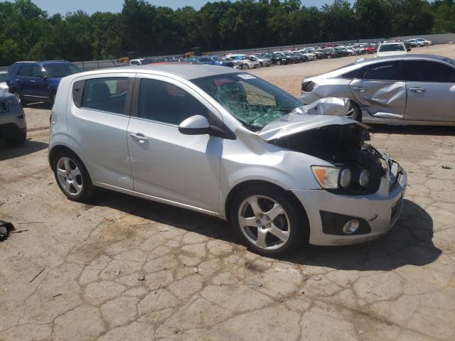 Photo 3 VIN: 1G1JE6SB7F4124610 - CHEVROLET SONIC 