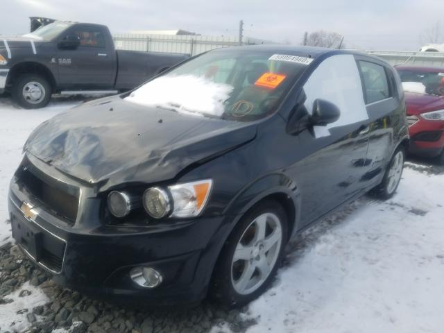 Photo 1 VIN: 1G1JE6SB7F4131783 - CHEVROLET SONIC LTZ 