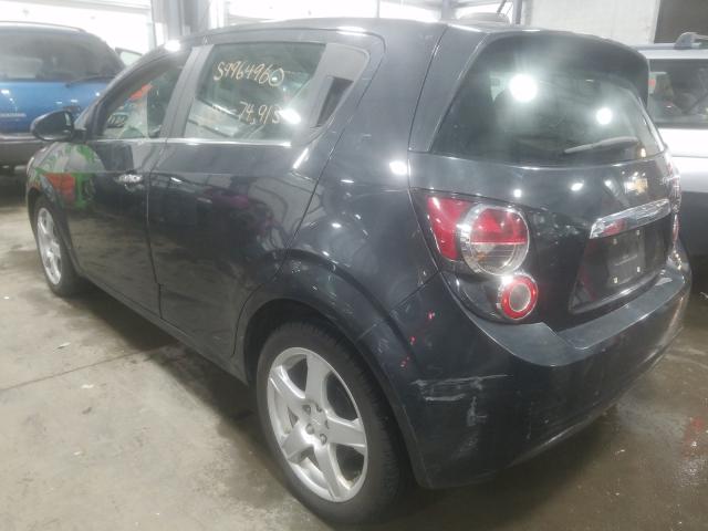 Photo 2 VIN: 1G1JE6SB7F4131783 - CHEVROLET SONIC LTZ 