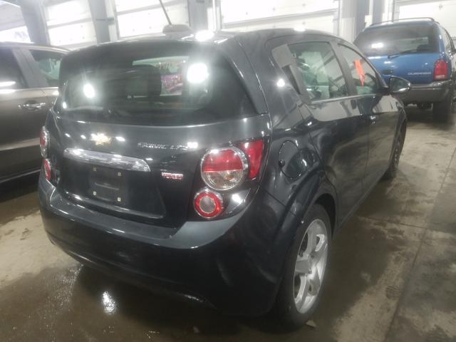 Photo 3 VIN: 1G1JE6SB7F4131783 - CHEVROLET SONIC LTZ 