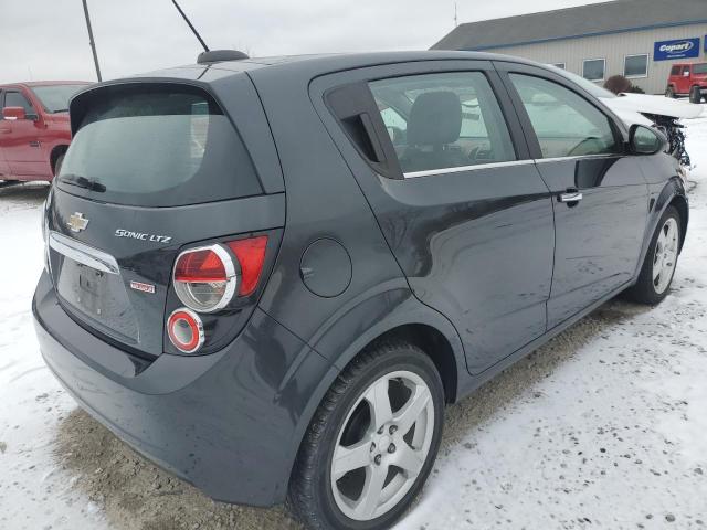 Photo 2 VIN: 1G1JE6SB7F4145442 - CHEVROLET SONIC LTZ 