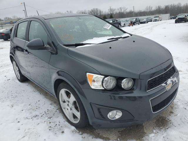 Photo 3 VIN: 1G1JE6SB7F4145442 - CHEVROLET SONIC LTZ 