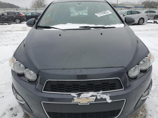 Photo 4 VIN: 1G1JE6SB7F4145442 - CHEVROLET SONIC LTZ 