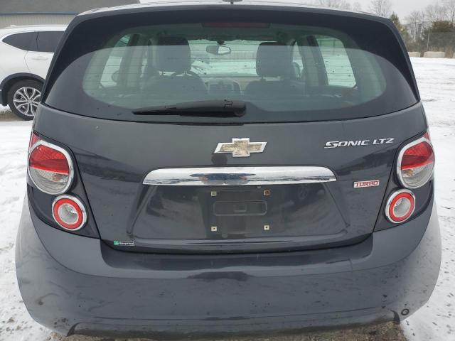 Photo 5 VIN: 1G1JE6SB7F4145442 - CHEVROLET SONIC LTZ 