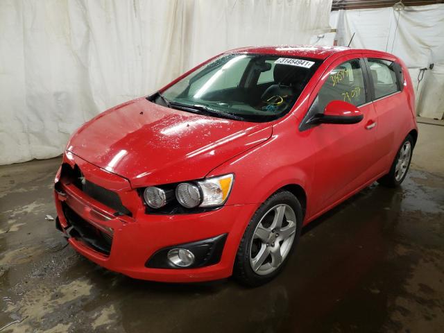 Photo 1 VIN: 1G1JE6SB7F4211035 - CHEVROLET SONIC LTZ 