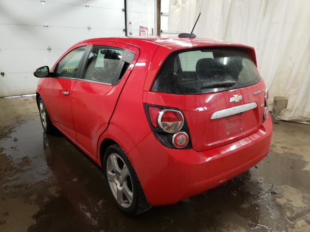 Photo 2 VIN: 1G1JE6SB7F4211035 - CHEVROLET SONIC LTZ 