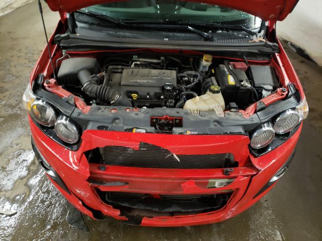 Photo 6 VIN: 1G1JE6SB7F4211035 - CHEVROLET SONIC LTZ 