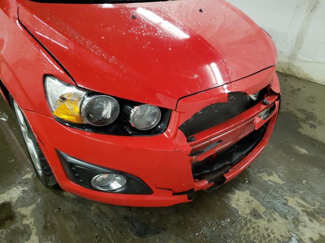 Photo 8 VIN: 1G1JE6SB7F4211035 - CHEVROLET SONIC LTZ 