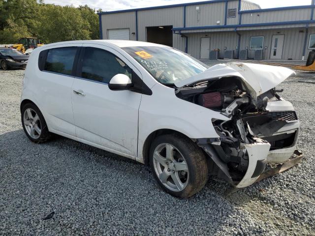 Photo 3 VIN: 1G1JE6SB7G4139741 - CHEVROLET SONIC 