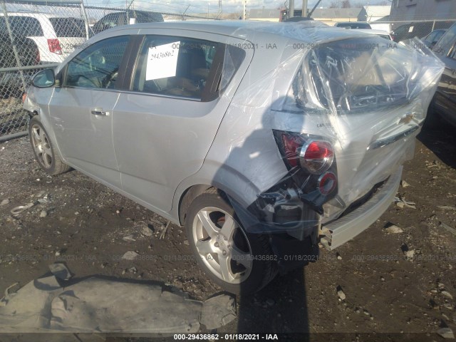 Photo 2 VIN: 1G1JE6SB7G4148150 - CHEVROLET SONIC 