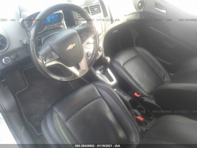 Photo 4 VIN: 1G1JE6SB7G4148150 - CHEVROLET SONIC 