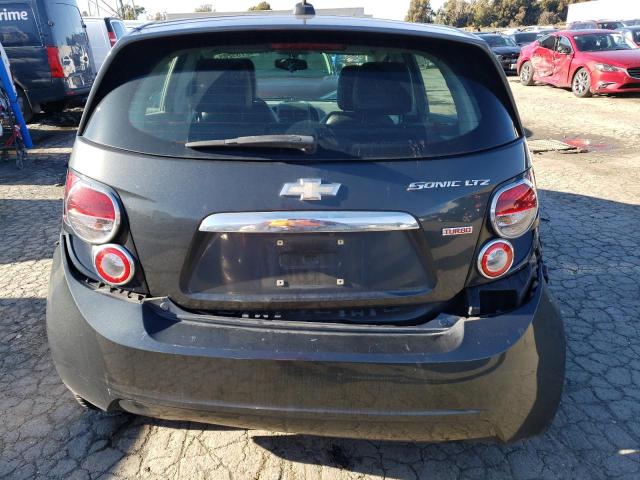 Photo 5 VIN: 1G1JE6SB7G4159956 - CHEVROLET SONIC LTZ 